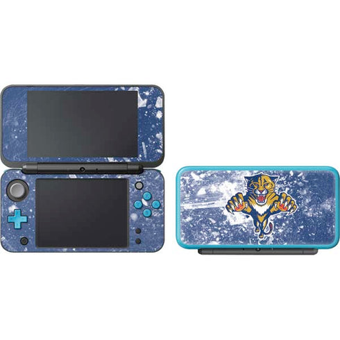 NHL Florida Panthers Frozen Nintendo 2DS XL (2017) Skin